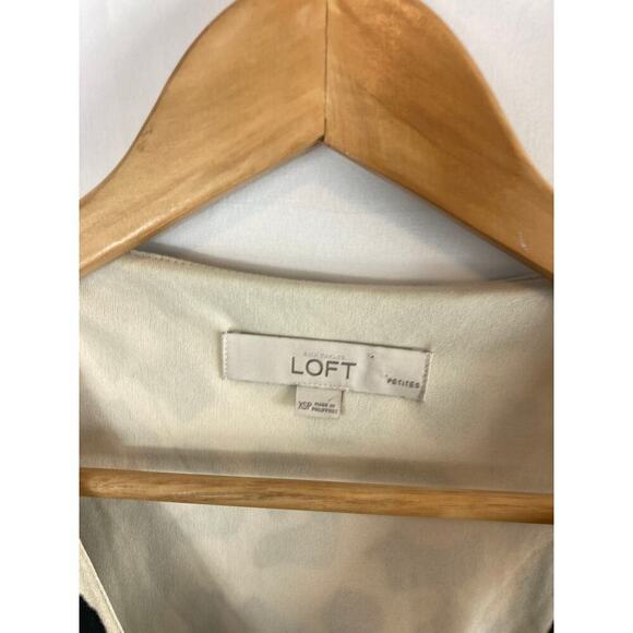 Ann Taylor LOFT Animal Print Sleeveless Dress Size XSP - Picture 3 of 6